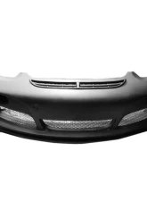 Carbonado Carbonado FRP TA Style Front Bumper with LED Lights for Porsche Cayman/Boxster 987 2009-2012                                     - 9314-2TA-FB - Image 2