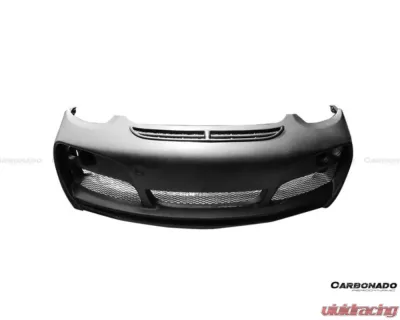 Carbonado Carbonado FRP TA Style Front Bumper with LED Lights for Porsche Cayman/Boxster 987 2009-2012 - 9314-2TA-FB