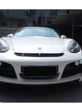 Carbonado Carbonado FRP TA Style Front Bumper with LED Lights for Porsche Cayman/Boxster 987 2009-2012                                     - 9314-2TA-FB - Image 12