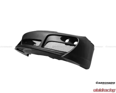 Carbonado Carbonado FRP TA Style Front Bumper with LED Lights for Porsche Cayman/Boxster 987 2009-2012 - 9314-2TA-FB