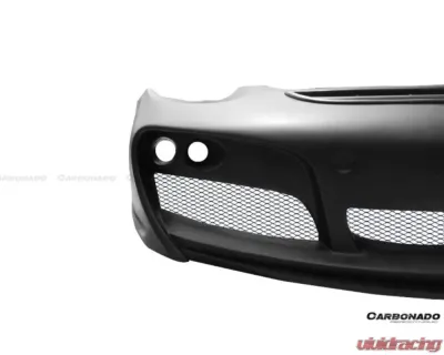 Carbonado Carbonado FRP TA Style Front Bumper with LED Lights for Porsche Cayman/Boxster 987 2009-2012 - 9314-2TA-FB