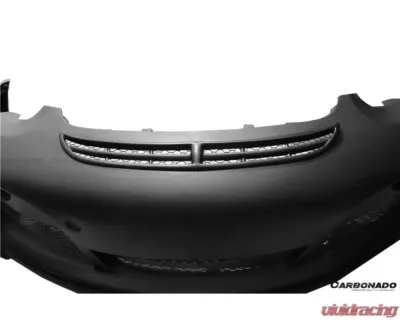 Carbonado Carbonado FRP TA Style Front Bumper with LED Lights for Porsche Cayman/Boxster 987 2009-2012 - 9314-2TA-FB