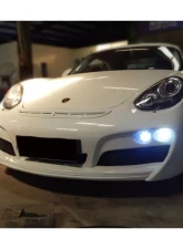 Carbonado Carbonado FRP TA Style Front Bumper with LED Lights for Porsche Cayman/Boxster 987 2009-2012                                     - 9314-2TA-FB - Image 6