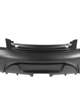 Carbonado FRP TA3 Style Rear Bumper Porsche Cayman 987 2009-2012                                     - 9314-3TA-RB - Image 2