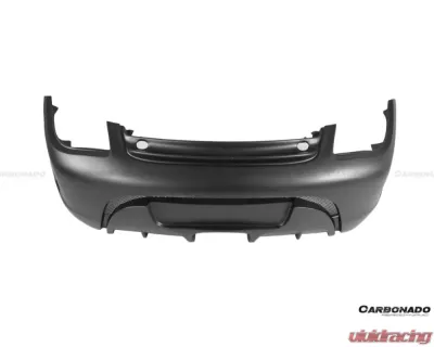 Carbonado FRP TA3 Style Rear Bumper Porsche Cayman 987 2009-2012 - 9314-3TA-RB