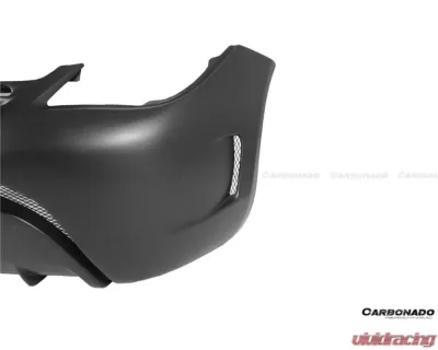 Carbonado FRP TA3 Style Rear Bumper Porsche Cayman 987 2009-2012 - 9314-3TA-RB