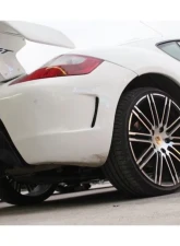 Carbonado FRP TA3 Style Rear Bumper Porsche Cayman 987 2009-2012                                     - 9314-3TA-RB - Image 6