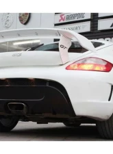 Carbonado FRP TA3 Style Rear Bumper Porsche Cayman 987 2009-2012                                     - 9314-3TA-RB - Image 7