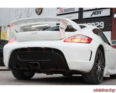 Carbonado FRP TA3 Style Rear Bumper Porsche Cayman 987 2009-2012 - 9314-3TA-RB