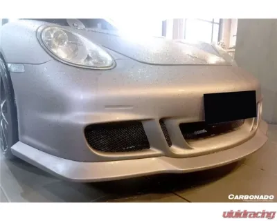 Carbonado Carbonado FRP GT3 Style Front Bumper for Porsche Cayman/Boxster 987 2009-2012 - 9314GT3