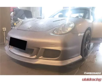 Carbonado Carbonado FRP GT3 Style Front Bumper for Porsche Cayman/Boxster 987 2009-2012 - 9314GT3