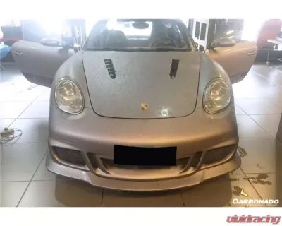 Carbonado Carbonado FRP GT3 Style Front Bumper for Porsche Cayman/Boxster 987 2009-2012 - 9314GT3