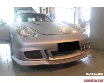 Carbonado Carbonado FRP GT3 Style Front Bumper for Porsche Cayman/Boxster 987 2009-2012 - 9314GT3