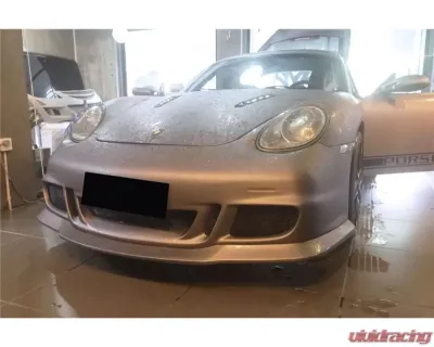 Carbonado Carbonado FRP GT3 Style Front Bumper for Porsche Cayman/Boxster 987 2009-2012 - 9314GT3