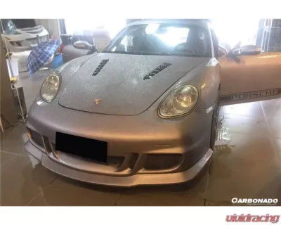 Carbonado Carbonado FRP GT3 Style Front Bumper for Porsche Cayman/Boxster 987 2009-2012 - 9314GT3