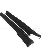 Carbonado PCF TA Style Side Skirts Porsche Cayman | Boxster 987 2005-2012                                     - PCF9314TA-SS - Image 2