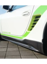 Carbonado PCF TA Style Side Skirts Porsche Cayman | Boxster 987 2005-2012                                     - PCF9314TA-SS - Image 4