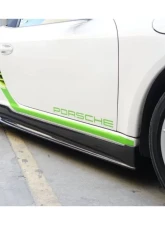 Carbonado PCF TA Style Side Skirts Porsche Cayman | Boxster 987 2005-2012                                     - PCF9314TA-SS - Image 6