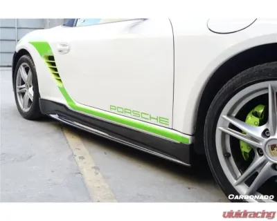 Carbonado PCF TA Style Side Skirts Porsche Cayman | Boxster 987 2005-2012 - PCF9314TA-SS
