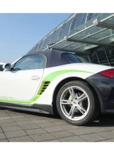 Carbonado PCF TA Style Side Skirts Porsche Cayman | Boxster 987 2005-2012                                     - PCF9314TA-SS - Image 8