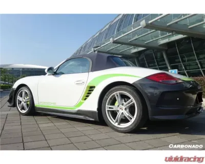 Carbonado PCF TA Style Side Skirts Porsche Cayman | Boxster 987 2005-2012 - PCF9314TA-SS