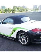 Carbonado PCF TA Style Side Skirts Porsche Cayman | Boxster 987 2005-2012                                     - PCF9314TA-SS - Image 9