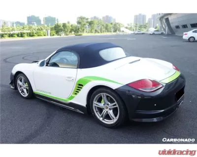 Carbonado PCF TA Style Side Skirts Porsche Cayman | Boxster 987 2005-2012 - PCF9314TA-SS