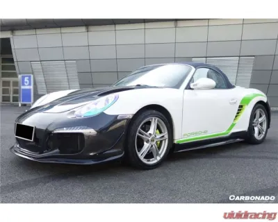 Carbonado PCF TA Style Side Skirts Porsche Cayman | Boxster 987 2005-2012 - PCF9314TA-SS