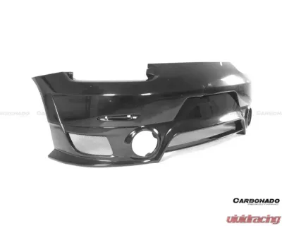 Carbonado DRYPCF GT2RS Style Rear Bumper Porsche 911 991.1 Carrera | S 2012-2015 - DRYPCF9315GT2RS-2.RB