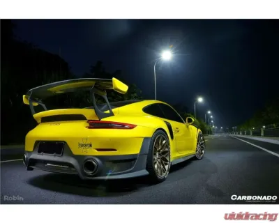 Carbonado DRYPCF GT2RS Style Rear Bumper Porsche 911 991.1 Carrera | S 2012-2015 - DRYPCF9315GT2RS-2.RB