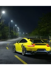Carbonado DRYPCF GT2RS Style Rear Bumper Porsche 911 991.1 Carrera | S 2012-2015                                     - DRYPCF9315GT2RS-2.RB - Image 14