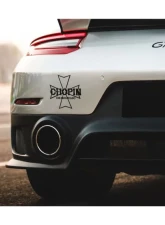 Carbonado DRYPCF GT2RS Style Rear Bumper Porsche 911 991.1 Carrera | S 2012-2015                                     - DRYPCF9315GT2RS-2.RB - Image 3