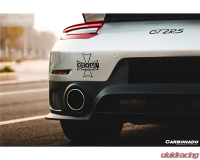 Carbonado DRYPCF GT2RS Style Rear Bumper Porsche 911 991.1 Carrera | S 2012-2015 - DRYPCF9315GT2RS-2.RB