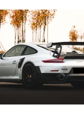 Carbonado DRYPCF GT2RS Style Rear Bumper Porsche 911 991.1 Carrera | S 2012-2015                                     - DRYPCF9315GT2RS-2.RB - Image 5