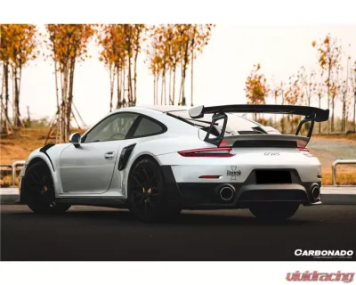 Carbonado DRYPCF GT2RS Style Rear Bumper Porsche 911 991.1 Carrera | S 2012-2015 - DRYPCF9315GT2RS-2.RB