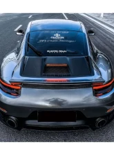 Carbonado DRYPCF GT2RS Style Rear Bumper Porsche 911 991.1 Carrera | S 2012-2015                                     - DRYPCF9315GT2RS-2.RB - Image 8