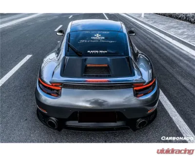 Carbonado DRYPCF GT2RS Style Rear Bumper Porsche 911 991.1 Carrera | S 2012-2015 - DRYPCF9315GT2RS-2.RB