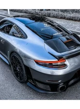 Carbonado DRYPCF GT2RS Style Rear Bumper Porsche 911 991.1 Carrera | S 2012-2015                                     - DRYPCF9315GT2RS-2.RB - Image 9