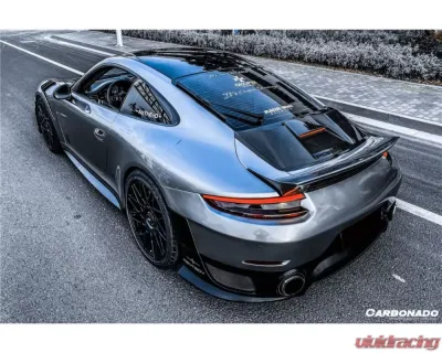 Carbonado DRYPCF GT2RS Style Rear Bumper Porsche 911 991.1 Carrera | S 2012-2015 - DRYPCF9315GT2RS-2.RB