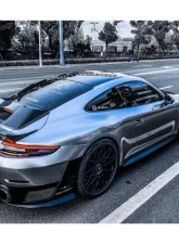 Carbonado DRYPCF GT2RS Style Rear Bumper Porsche 911 991.1 Carrera | S 2012-2015                                     - DRYPCF9315GT2RS-2.RB - Image 10