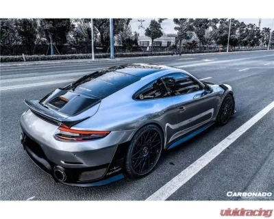 Carbonado DRYPCF GT2RS Style Rear Bumper Porsche 911 991.1 Carrera | S 2012-2015 - DRYPCF9315GT2RS-2.RB