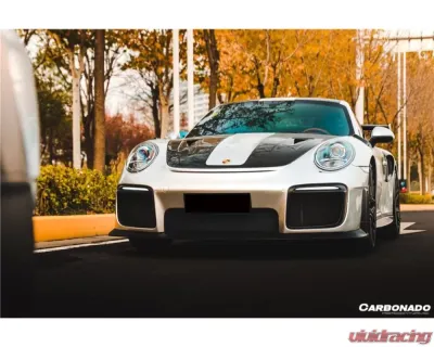 Carbonado FRP GT2RS Style Front Bumper Porsche 911 991.1 Carrera | Targa 2012-2015 - 9315GT2RS-FB