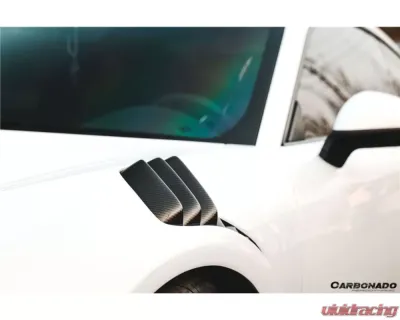 Carbonado FGPCF GT2RS Style Fender Porsche 911 991.1 Carrera | Targa 2012-2015 - FGPCF9315GT2RS-FD