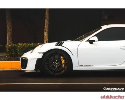 Carbonado FGPCF GT2RS Style Fender Porsche 911 991.1 Carrera | Targa 2012-2015 - FGPCF9315GT2RS-FD