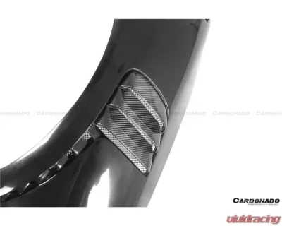 Carbonado FGPCF GT2RS Style Fender Porsche 911 991.1 Carrera | Targa 2012-2015 - FGPCF9315GT2RS-FD