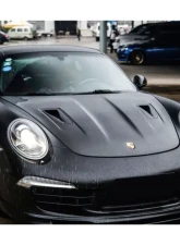 Carbonado CFRP GT2RS Style Hood Porsche 991.1 Carrera | Targa 2012-2015                                     - CF9315GT2RS-H - Image 11