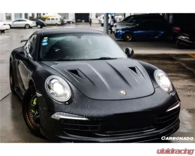 Carbonado CFRP GT2RS Style Hood Porsche 991.1 Carrera | Targa 2012-2015 - CF9315GT2RS-H