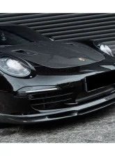 Carbonado CFRP GT2RS Style Hood Porsche 991.1 Carrera | Targa 2012-2015                                     - CF9315GT2RS-H - Image 12