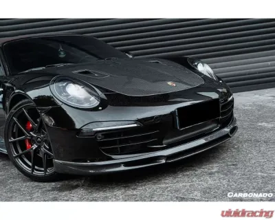 Carbonado CFRP GT2RS Style Hood Porsche 991.1 Carrera | Targa 2012-2015 - CF9315GT2RS-H