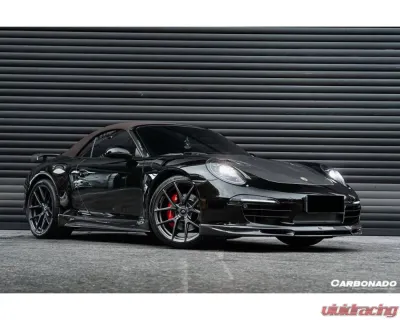 Carbonado CFRP GT2RS Style Hood Porsche 991.1 Carrera | Targa 2012-2015 - CF9315GT2RS-H